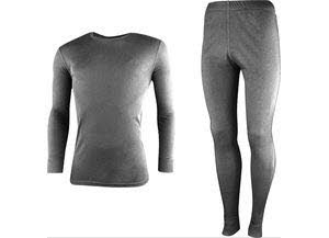 RIGA 3-M, Underwear Set Mens grey melange