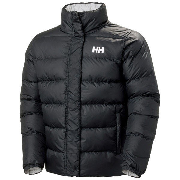 HH Revers.Down Jacket black/grey - Bild 1