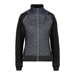 CMP WOMAN JACKET WITH DETACHABLE SLEEVE ANTRACITE