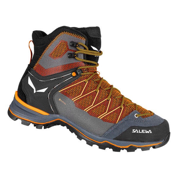 Salewa MS MTN TRAINER LITE MID GTX Black Out/Carrot
