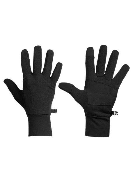 Icebreaker Adult Sierra Gloves Black