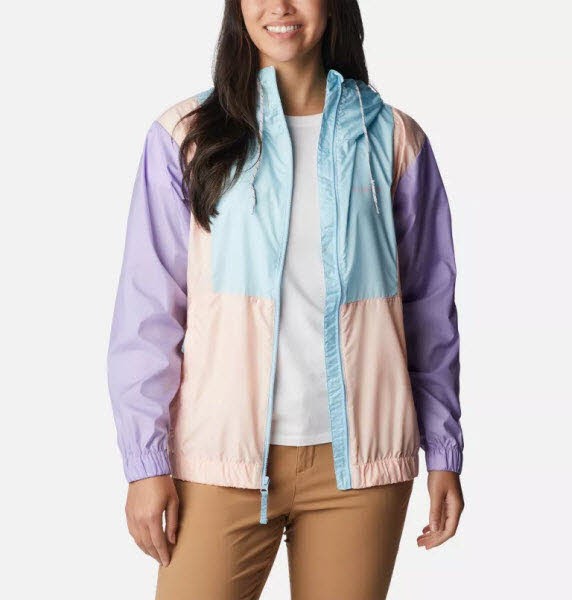 Columbia Lily Basin Jacket Spring Blue, Frosted
