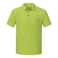 Schöffel Schoeffel Polo Shirt Vilan M green moss