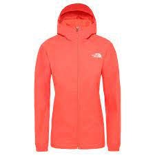The North Face W QUEST JACKET Emberglow Orange