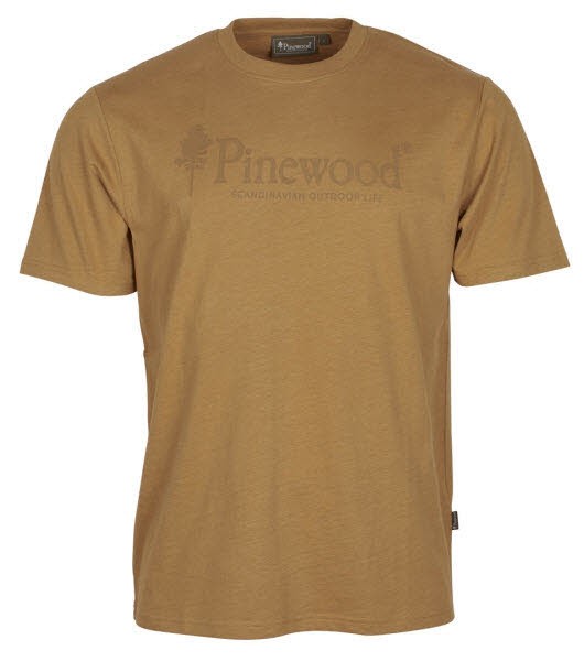 Pinewood Outdoor Life TShirt bronze