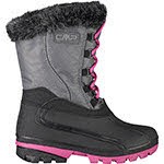 CMP GIRL POLHANNE SNOW BOOTS GREY