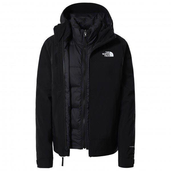 The North Face W MOUNTAIN LHT FL TRICLIMATE TNF BLACK