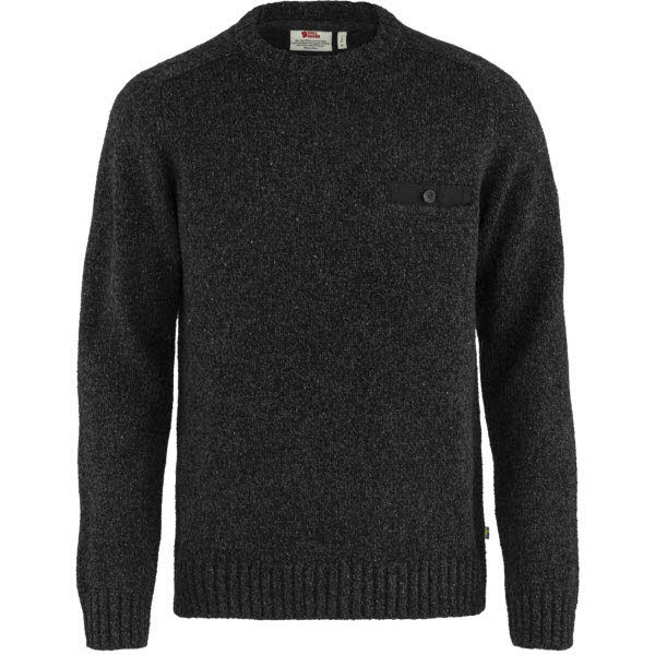 Fjäll Raven Fjaellraven Lada Round-neck Sweater M Black