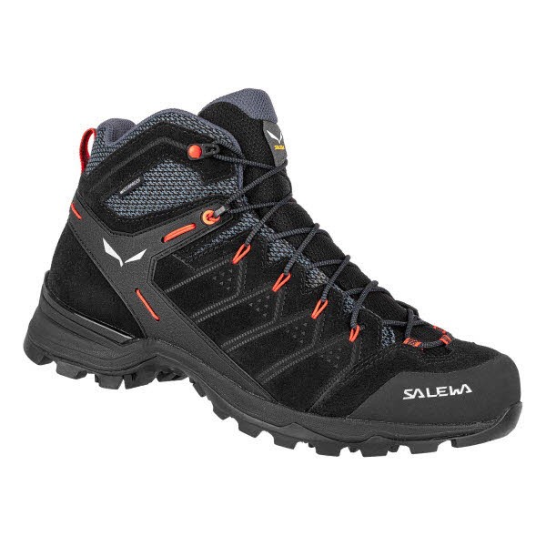 Salewa MS ALP MATE MID WP Black Out/Fluo Orang
