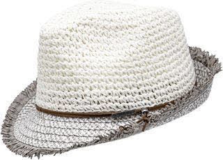 chillouts Dakar Hat off white / grey