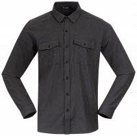 Bergans Tovdal Shirt 1/1 Solid Dark Grey