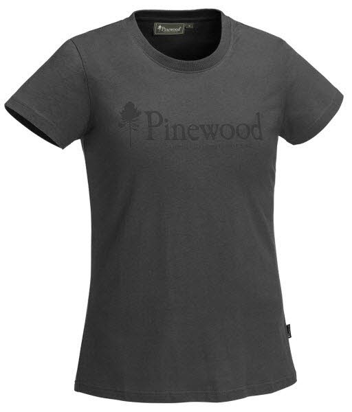 Pinewood Outdoor Life TShirt D Anthrazit