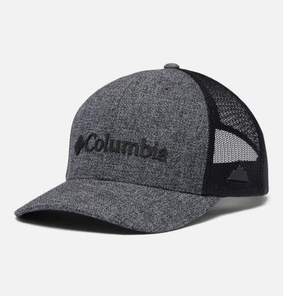Columbia Columbia Mesh Snap Back Grill Heather, Weld