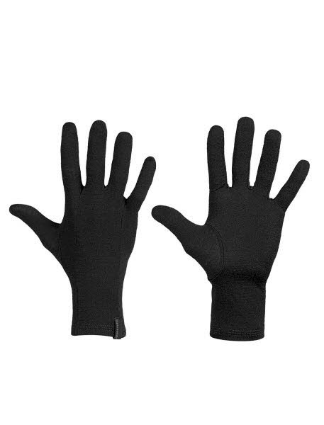 Icebreaker Oasis Gloves Liners schwarz
