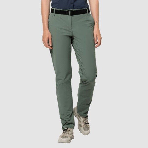 Jack Wolfskin PACK & GO PANT W Hedge Green