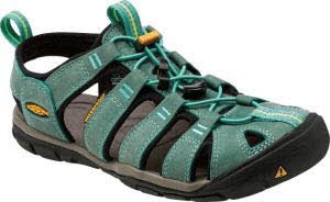 Keen CLEARWATER CNX LEATHER W MINERAL BLUE/YELLOW