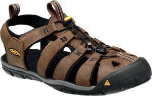 Keen CLEARWATER CNX LEATHER DARK EARTH/BLACK