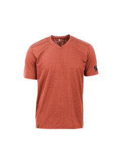 Maul Mike fresh - 1/2 T-Shirt+Print orange