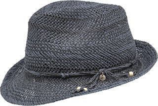 chillouts Pula Hat black melange