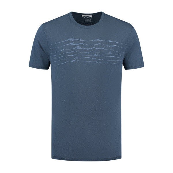 Blue Loop Denimecel T-Shirt Indigo