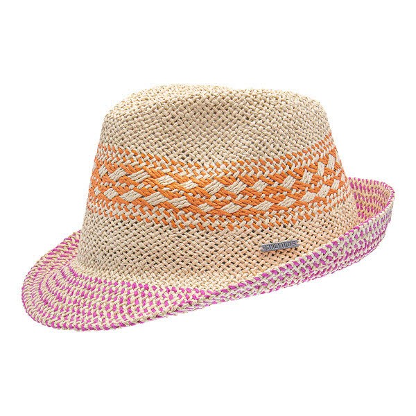 chillouts Latina Hat orange/pink