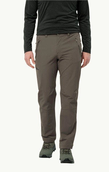Jack Wolfskin ACTIVATE XT PANTS M cold coffee