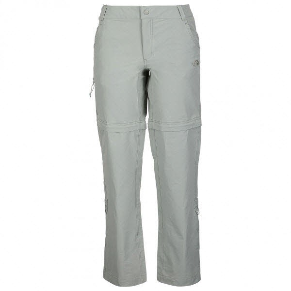 The North Face W EXPLORATION CONVERTIBLE PANT WROUGHT IRON