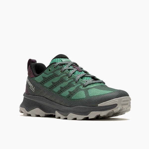 Merrell SPEED ECO WP PINEGREEN/BURGDY